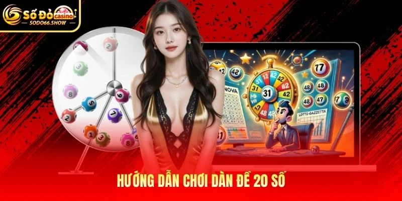 Hướng dẫn chơi dàn đề 20 số