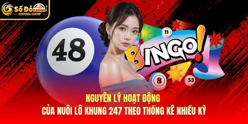 Nguyên lý hoạt động của nuôi lô khung 247 theo thống kê nhiều kỳ