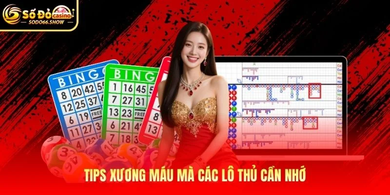Tips xương máu mà các lô thủ cần nhớ Tips xương máu mà các lô thủ cần nhớ